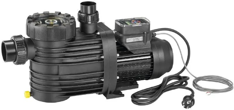 BADU Eco Touch-Pro II Poolpumpe mit variabler Drehzahlregelung